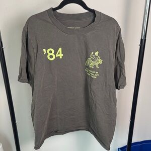 Reef X Duvin Graphic Summer of '84 Graphic T-Shirt Size Large 100% Cotton